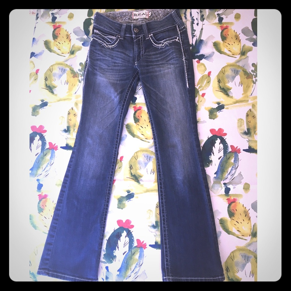 ARIAT R.E.A.L. Denim jeans